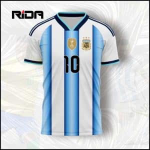 প্রিমিয়াম কোয়ালিটি ফুটবল জার্সি (Argentina)