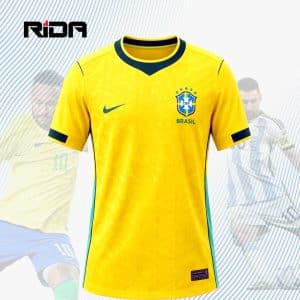 প্রিমিয়াম কোয়ালিটি ফুটবল জার্সি (Brazil)